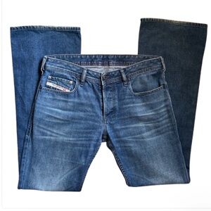 DIESEL Y2K Vintage Zathan Made in Italy Button Fly Bootcut Jeans Size W32